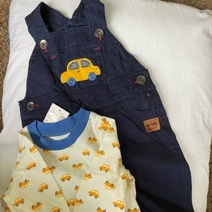 Children’s Place boy jumpsuit 0-3 m Romper 0-39209 m nwt